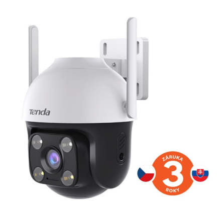 Tenda CH3-WCA - Venkovní otočná IP65 Wi-Fi FullHD kamera, noční LED, audio, detekce pohybu, CZ app, CH3-WCA