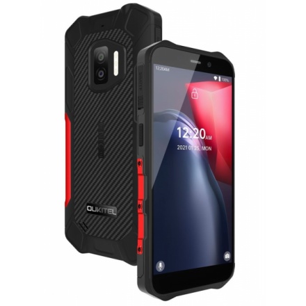 Oukitel WP12 Red odolný telefon, 5,45" HD, 4GB+32GB, DualSIM, 4G, 4000 mAh, IP68, MIL-STD-810G, WP12 Red