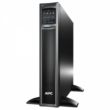 APC Smart-UPS X 750VA Rack/Tower LCD w.NC, SMX750INC