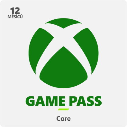 ESD XBOX - Game Pass Core - předplatné na 12 měsíců (EuroZone), S5T-00023