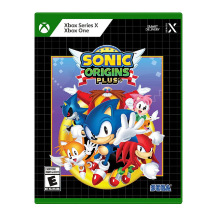 SEGA XOne/XSX - Sonic Origins Plus Limited Edition, 5055277050611