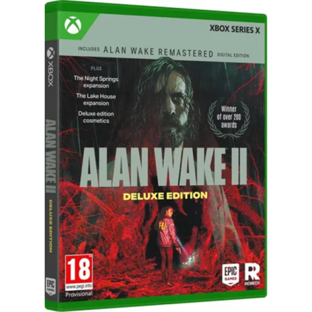 XSX - Alan Wake 2 Deluxe Edition, 5056635609489