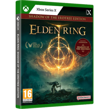 WARNER BROS XSX - ELDEN RING Shadow of the Erdtree Edition, 3391892031942