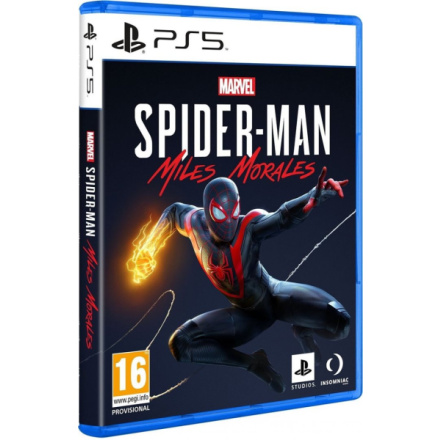 SONY PLAYSTATION PS5 - Marvel's Spider-Man MMorales, PS719835820