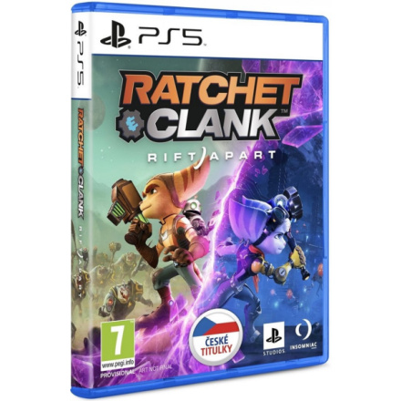 SONY PLAYSTATION PS5 - Ratchet & Clank: Rift Apart, PS719825791