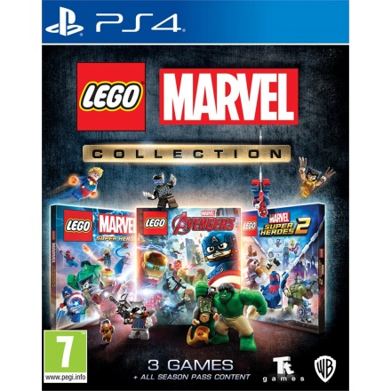 Take 2 PS4 - Lego Marvel Collection, 5051890323156