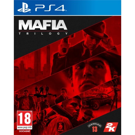TAKE 2 PS4 - Mafia Trilogy, 5026555428354