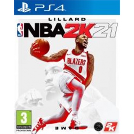 Take 2 PS4 - NBA 2K21, 5026555428491
