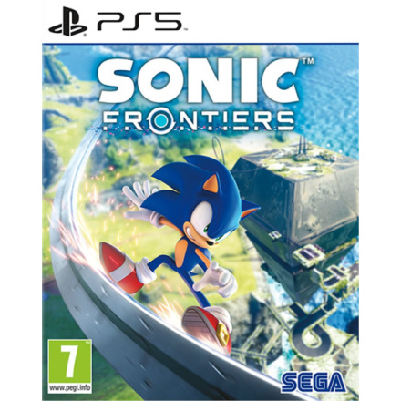 SEGA PS5 - Sonic Frontiers, 5055277048267