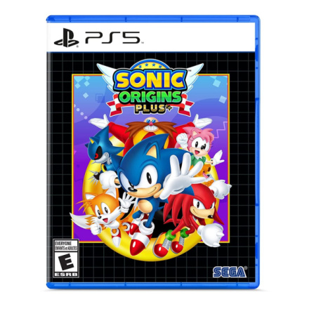SEGA PS5 - Sonic Origins Plus Limited Edition, 5055277050413