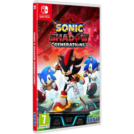 SEGA NS - Sonic X Shadow Generations, 5055277054312