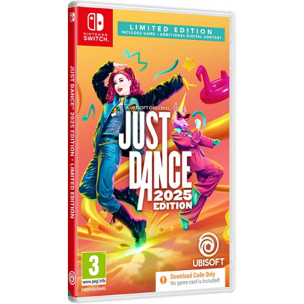 UBI SOFT NS - Just Dance 2025, 3307216295754