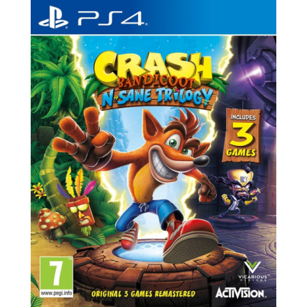 UBI SOFT PS4 - Crash Bandicoot N.Sane Trilogy, 5030917236662