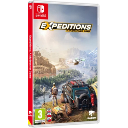 ACTIVISION NS - Expeditions: A MudRunner Game, 4020628584733