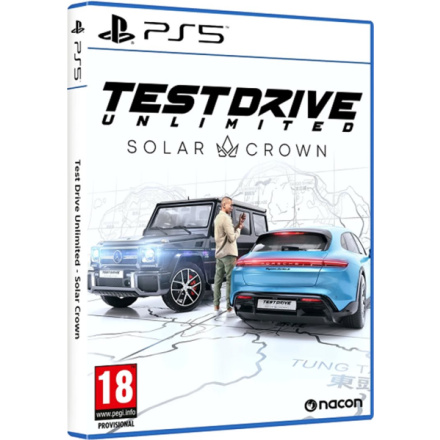 PLAYMAN PS5 - Test Drive Unlimited Solar Crown, 3665962026009