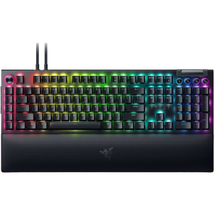 RAZER BlackWidow V4 Pro (Green Switch) - US Layout, RZ03-04680100-R3M1