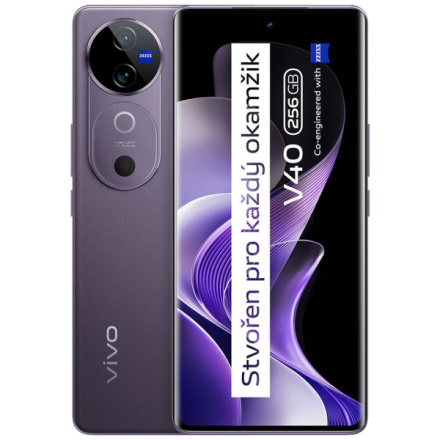 VIVO V40 5G/8GB/256GB/Nebula Purple, 5667197