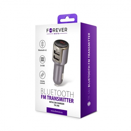 Bluetooth FM Transmiter Forever TR-340, FMTR340SL
