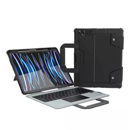 Nillkin Bumper GO Keyboard Case (Backlit Version) iPad Pro 12.9 2020/2021/2022/ Air 13 2024 Black, 6902048281059