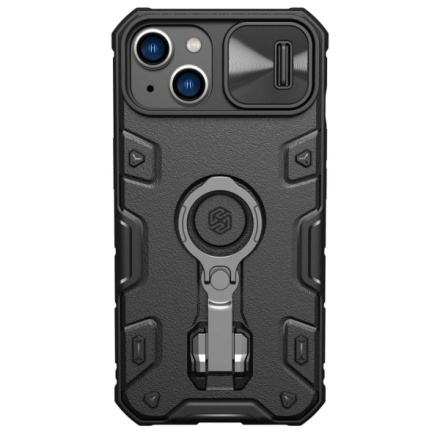 Nillkin CamShield Armor PRO Magnetic Zadní Kryt pro Apple iPhone 14 Black, 6902048248779