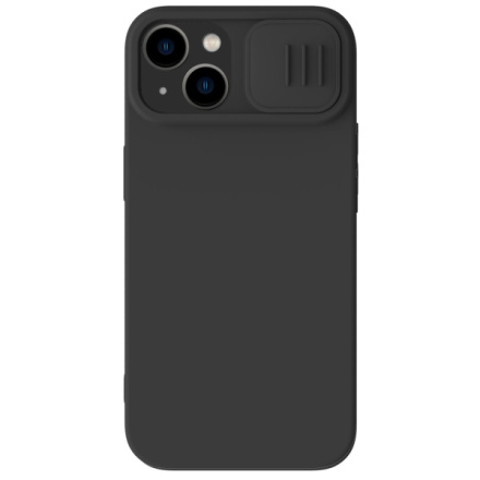 Nillkin CamShield Silky Silikonový Kryt pro Apple iPhone 14 Black, 6902048249219