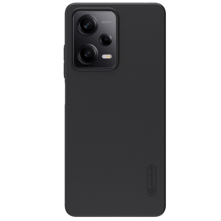 Nillkin Super Frosted Zadní Kryt pro Xiaomi Redmi Note 12 Pro 5G/Poco X5 Pro 5G Black, 6902048260443