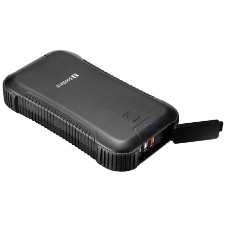 Sandberg Survivor Powerbank USB-C PD 45W, 30000 mAh, černá, 420-48