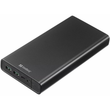 Sandberg Powerbank USB-C PD 100W 38400 mAh, 420-63