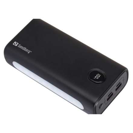 Sandberg Powerbank USB-C PD 20W 30000, černá, 420-68