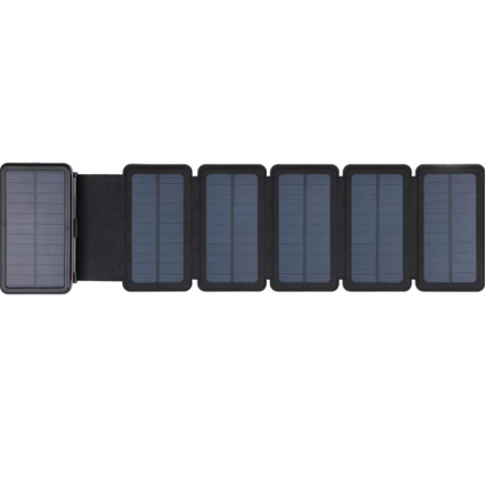 Sandberg Solar 6-Panel Powerbank 20000, solární nabíječka, černá, 420-73