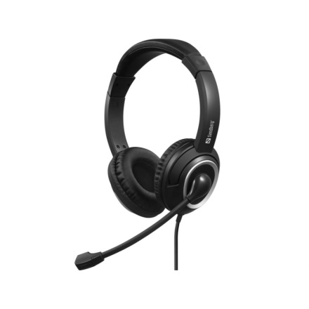 Sandberg PC sluchátka USB-C Chat Headset, 126-47