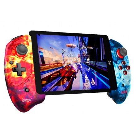 iPega 9083B Wireless Extending Game Controller pro Android/IOS Red/Blue, 3032767590798