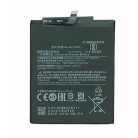 Xiaomi BN37 Original Baterie 3000mAh Service Pack, 8596311152801