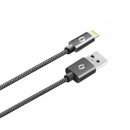 ALIGATOR PREMIUM 2A kabel, Lightning 2m, černý, DATKP21