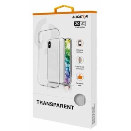 ALIGATOR Pouzdro Transparent Xiaomi Mi 11 lite, PTA0109