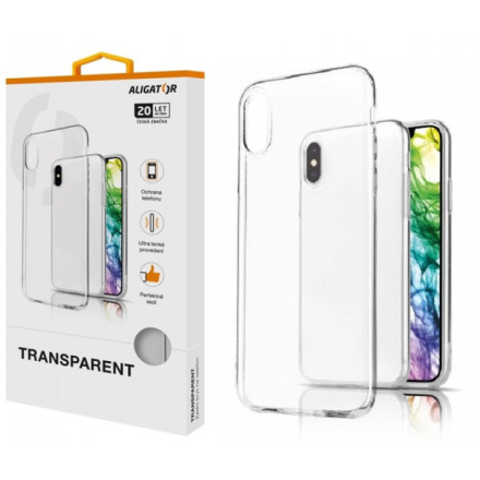 ALIGATOR Pouzdro Transparent Samsung Galaxy A34 5G, PTA0192