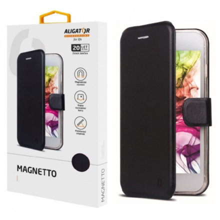 ALIGATOR Magnetto Xiaomi Redmi Note 12 4G Black, PAM0298