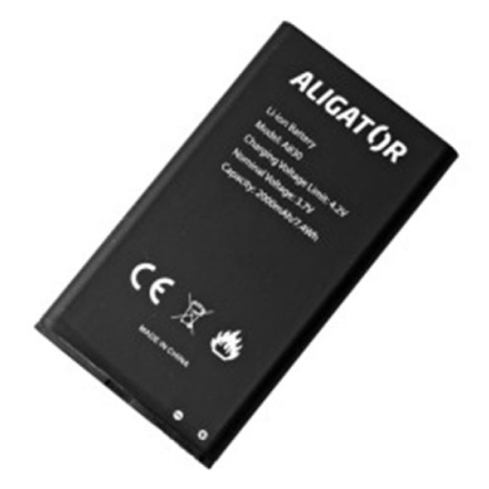 Aligator baterie A830/A835, Li-Ion 2000 mAh, A830BAL