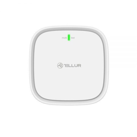 Tellur WiFi Smart Plynový Sensor, DC12V 1A, bílý, TLL331291