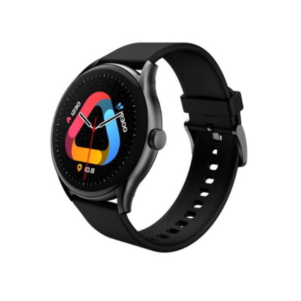 QCY Smartwatch GT S8/Black/Sport Band/Black, GT S8 black