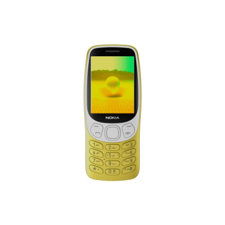 Nokia 3210 4G Dual SIM 2024 Gold, 1GF025CPD4L03