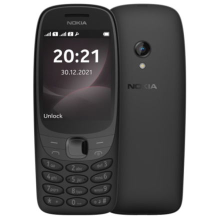 Nokia 6310 Dual SIM Black, 16POSB01A03