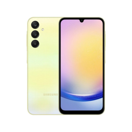 Samsung Galaxy A25 5G/6GB/128GB/Yellow, SM-A256BZYDEUE