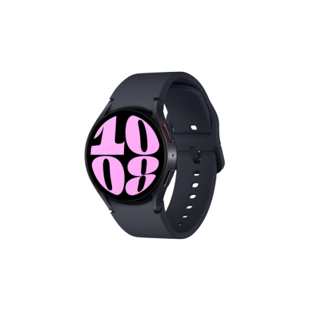 Samsung Galaxy Watch 6/40mm/Black/Sport Band/Black, SM-R930NZKAEUE