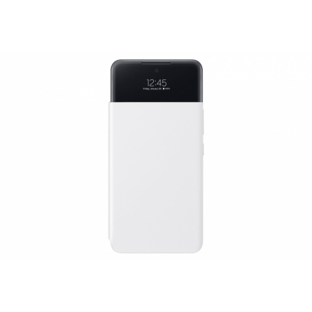 Samsung Flipové pouzdro S View A53 5G White, EF-EA536PWEGEE