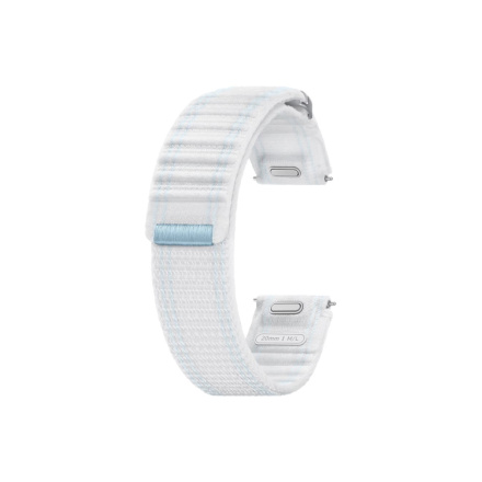 Samsung Látkový řemínek pro Watch 7 Blue White, ET-SVL31LWEGEU