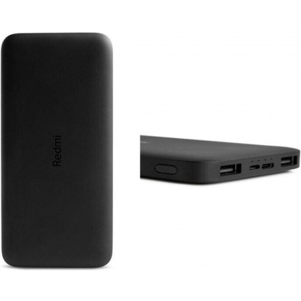 Xiaomi Redmi 10000mAh Power Bank Black, 26923