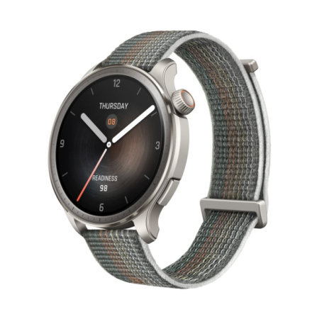 Amazfit Balance/Silver/Sport Band/Sunset Grey, 6972596107446