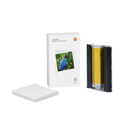 Xiaomi Instant Photo Paper 3" (40 Sheets), 43710