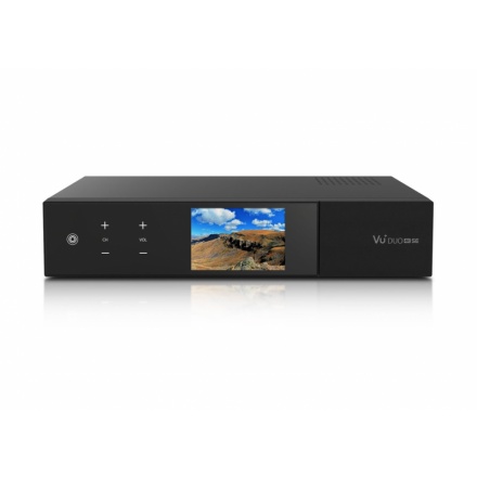 AB-COM VU+ DUO 4K SE 1x Dual FBC S2X tuner, VU+ DUO 4K SEFBC S2X